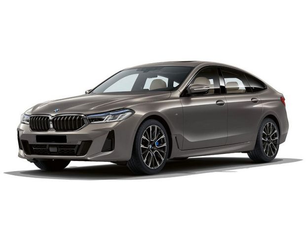 BMW 6 Series 2020 Седан Стандартный набор частично LLumar