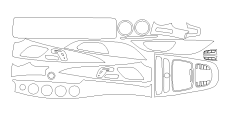 Викрійка для салону MERCEDES-BENZ CLS 2019  /assets/images/items/4683/0058995001655823138.png