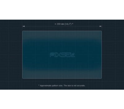 Захисне скло Pixsel на монітор JETOUR DASHING 16.5“ 2022 - (гібридне глянець)