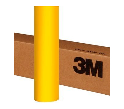 3M 1080 S 335 Satin Bitter Yellow 1.524 m