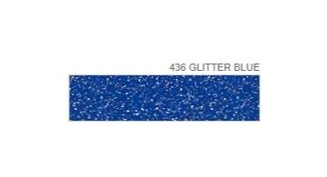 Poli-Flex Glitter Blue 436