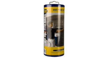 HPX DE270016 Easy mask film crepe paper + dispenser 2700mm x 16m