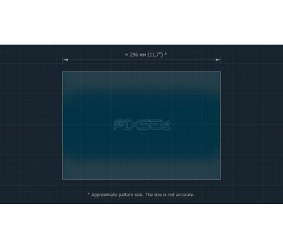 Защитное стекло Pixsel на монитор HONDA eNP2 14.1“ 2024 - (гибридное мат)