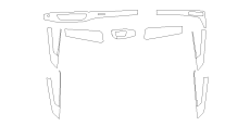 Викрійка для салону AUDI A4/S4/RS4 2017  /assets/images/items/5242/0449111001650981091.png