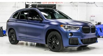 KPMF 75544 Trenton Blue Matt 1.524 m