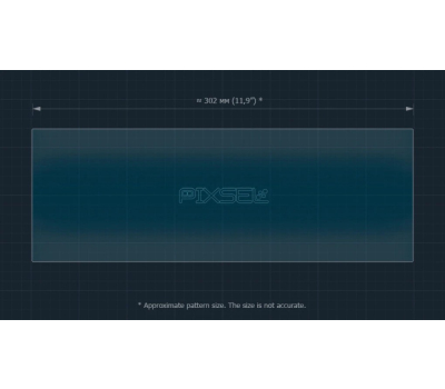 Защитное стекло Pixsel на монитор OPEL MOKKA 12.6“ 2025 - (гибридное мат)