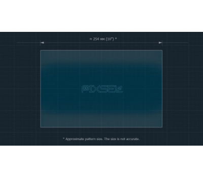Захисне скло Pixsel для заднього планшета AUDI Q7 / SQ7 / RSQ7 11.9“ 20006 - 2014 (гібридне глянець)