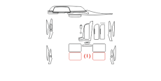 Комплект викрійок для салону CADILLAC ESCALADE 2020  /assets/images/items/5349/0231500001653562451.png