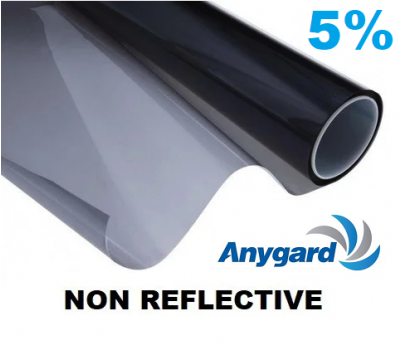 Anygard Non Reflective RHE Black 05% 1.524 m