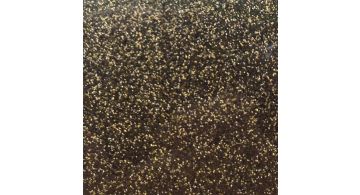 Siser Moda Glitter 2 G0076 Black Gold