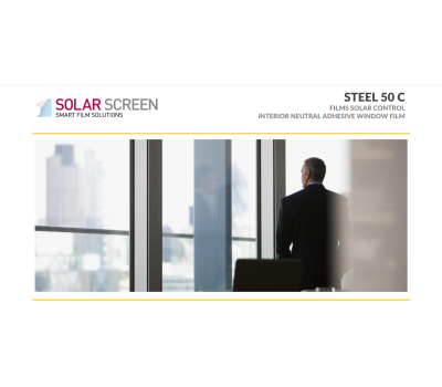 Solar Screen Steel 50 C 1.524 m 