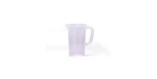 MaxShine Measuring Cup Transparent - Мірна склянка прозора, 100 ml  /assets/images/items/5127/0500128001638530444.jpeg