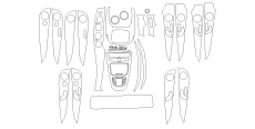 Комплект викрійок для салону MERCEDES-BENZ E-CLASS SEDAN 2019  /assets/images/items/5618/0488892001657795536.png