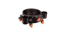 MaxShine Rolling Bucket Dolly Black - Тележка для ведра на колесах с органайзером  /assets/images/items/6084/0315261001691154948.jpg