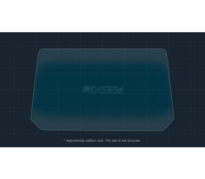 Захисне скло Pixsel на панель приладів MG 3 12.1“ 2024 - (гібридне глянець)
