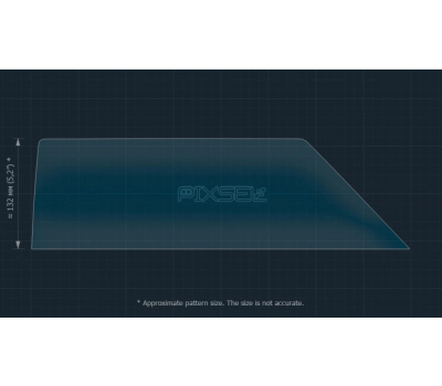 Защитное стекло Pixsel на монитор CHANGAN UNI-K 18.4“ 2025 - (гибридное мат)