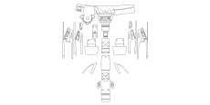 Комплект викрійок для салону ROLLS-ROYCE PHANTOM L 2018  /assets/images/items/5555/0574012001657193432.png