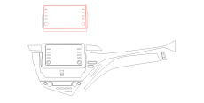 Комплект викрійок для салону TOYOTA CAMRY 2021  /assets/images/items/5517/0714220001656687658.png