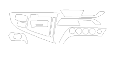 Комплект выкроек для салона BMW Z4 2015  /assets/images/items/5330/0178762001652966192.png