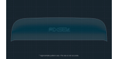 Защитное стекло Pixsel на приборную панель LI AUTO L9 - 6.1 2022 - (гибридное мат)  /assets/images/items/8500/0426126001720341857.jpg