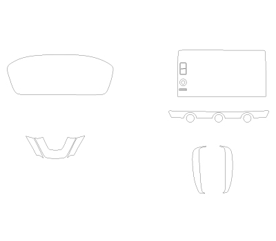 Викрійка для салону HONDA ZR-V CN 2024 -