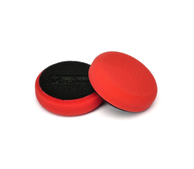 MaxShine Flat Foam Pad Red - Ультрамягкий полировальный круг из поролона Ø75/85 mm