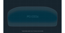 Защитное стекло Pixsel на приборную панель KIA STONIC 11.2“ 2022 - (гибридное мат)  /assets/images/items/9576/0772525001741612048.jpg