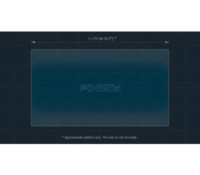 Защитное стекло Pixsel на монитор HYUNDAI i10 - 7.9“ 2019 - 2022 (гибридное мат)
