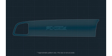 Захисне скло Pixsel на панель приладів BYD SEALION 7 26.1“ 2024 - (гібридне мат)  /assets/images/items/8388/0287749001733755373.jpg