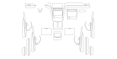 Комплект викрійок для салону LAMBORGHINI URUS 2024 -  /assets/images/items/9286/0165159001737461274.jpg