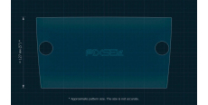 Захисне скло Pixsel на монітор VOLKSWAGEN POLO 10.8“ 2017 - 2021 (гібридне мат)  /assets/images/items/8864/0582527001724746705.jpg