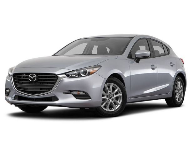 Mazda 3 Sport 2017 Купе Капот частично LLumar Platinum