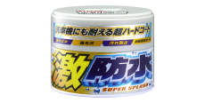 Soft99 Water Block Wax for White - Водовідштовхувальний віск для світлих автомобілів, 300 ml  /assets/images/items/4965/0496467001634647870.jpg