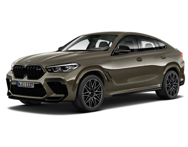 BMW X6 M Competition 2020 Седан Дзеркала Hexis