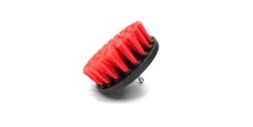 MaxShine M8 Drill Carpet Detailing Brush - Щетка-насадка на дрель для чистки текстиля, красная 105 mm  /assets/images/items/5079/0067375001638456800.jpg