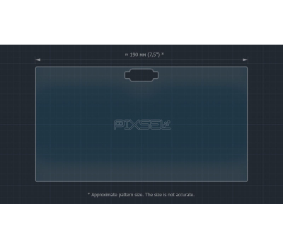 Захисне скло Pixsel на монітор SUZUKI VITARA - 8.5“ 2015 - 2024 (гібридне глянець)
