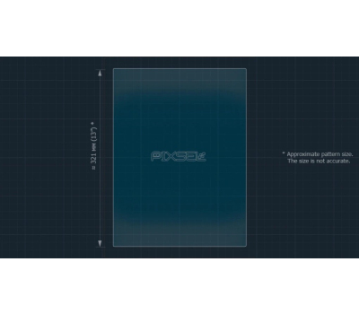 Защитное стекло Pixsel на монитор JAECOO 7 15.8“ 2023 - (гибридное мат)