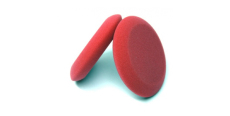 Аплікатор червоний для воску ROUND RED FOAM WAX APPLICATOR  /assets/images/items/1257/0896588001542119492.jpg