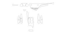 Комплект викрійок для салону TOYOTA CAMRY 2019  /assets/images/items/5516/0228341001656687537.png
