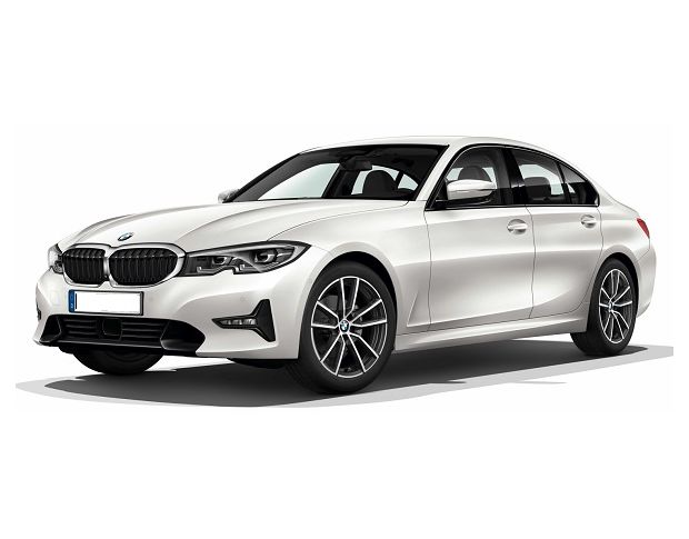BMW  3 Series Luxury Sport Line 2019 Седан Места под дверными ручками Hexis