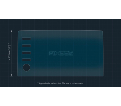 Захисне скло Pixsel на монітор HONDA INSIGHT 11.1“ 2018 - (гібридне мат)