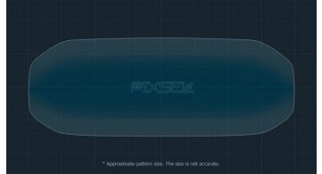 Захисне скло Pixsel на панель приладів DACIAT DUSTER 12.2“ 2024 - (гібридне мат)