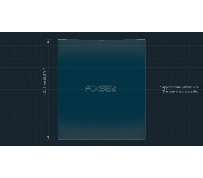 Защитное стекло Pixsel для климат-контроля IM LS6 - 11.2“ 2023 - (гибридное мат)