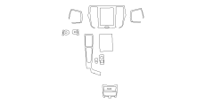 Комплект викрійок для салону VOLVO V60/S60 2020  /assets/images/items/5990/0395172001675704176.png