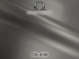 Omega Skinz OS-618 Nardo Grey Matte - Серая матовая пленка 1.524 m