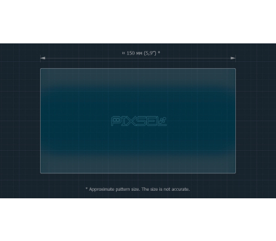 Защитное стекло Pixsel на монитор JAC iev7L - 6.7“ 2019 - (гибридное глянец)