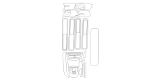 Комплект викрійок для салону MERCEDES-BENZ G-CLASS 2019  /assets/images/items/5617/0815148001657795440.png