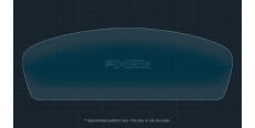 Защитное стекло Pixsel на приборную панель PORSCHE PANAMERA - 15.2“ 2024 - (гибридное глянец)  /assets/images/items/8650/0392151001720341893.jpg