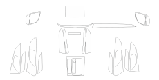 Комплект выкроек для салона MAZDA CX-4 2016  /assets/images/items/5480/0303845001656323732.png