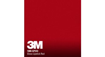 3M 1080 GP 243 Gloss Lipstick Red 1.524 m